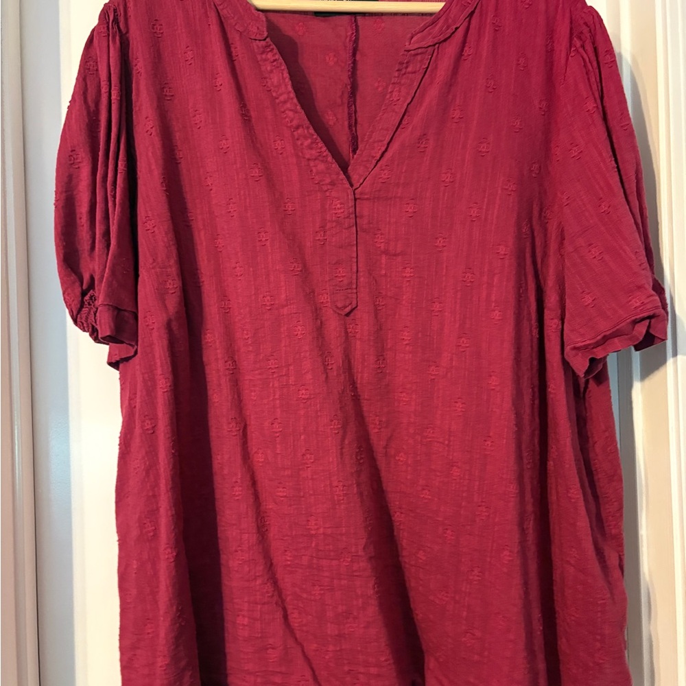 Lane Bryant top